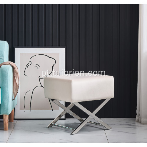 Moderno da sala de vivendas de aço inoxidável para casa